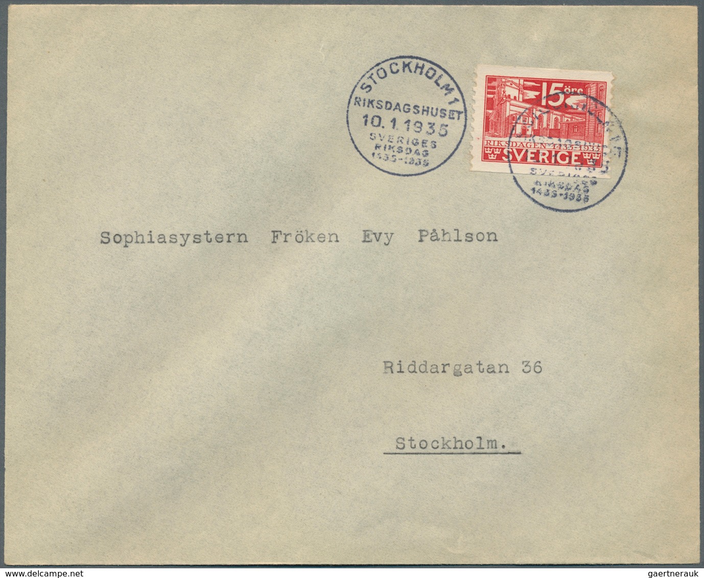27997 Schweden - Markenheftchen: 1935, Reichstag, Kleine Sammlung, Dabei Komplette Serie In Beiden Zähnung - 1951-80