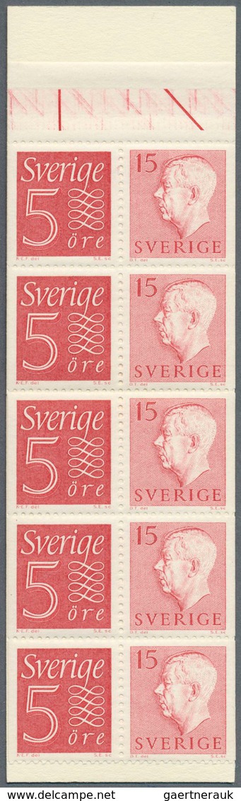 27999 Schweden - Markenheftchen: 1958/1964, Heavy Duplicated Accumulation Of Three Different Machine Bookl - 1951-80