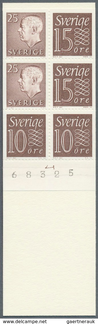 27999 Schweden - Markenheftchen: 1958/1964, Heavy Duplicated Accumulation Of Three Different Machine Bookl - 1951-80