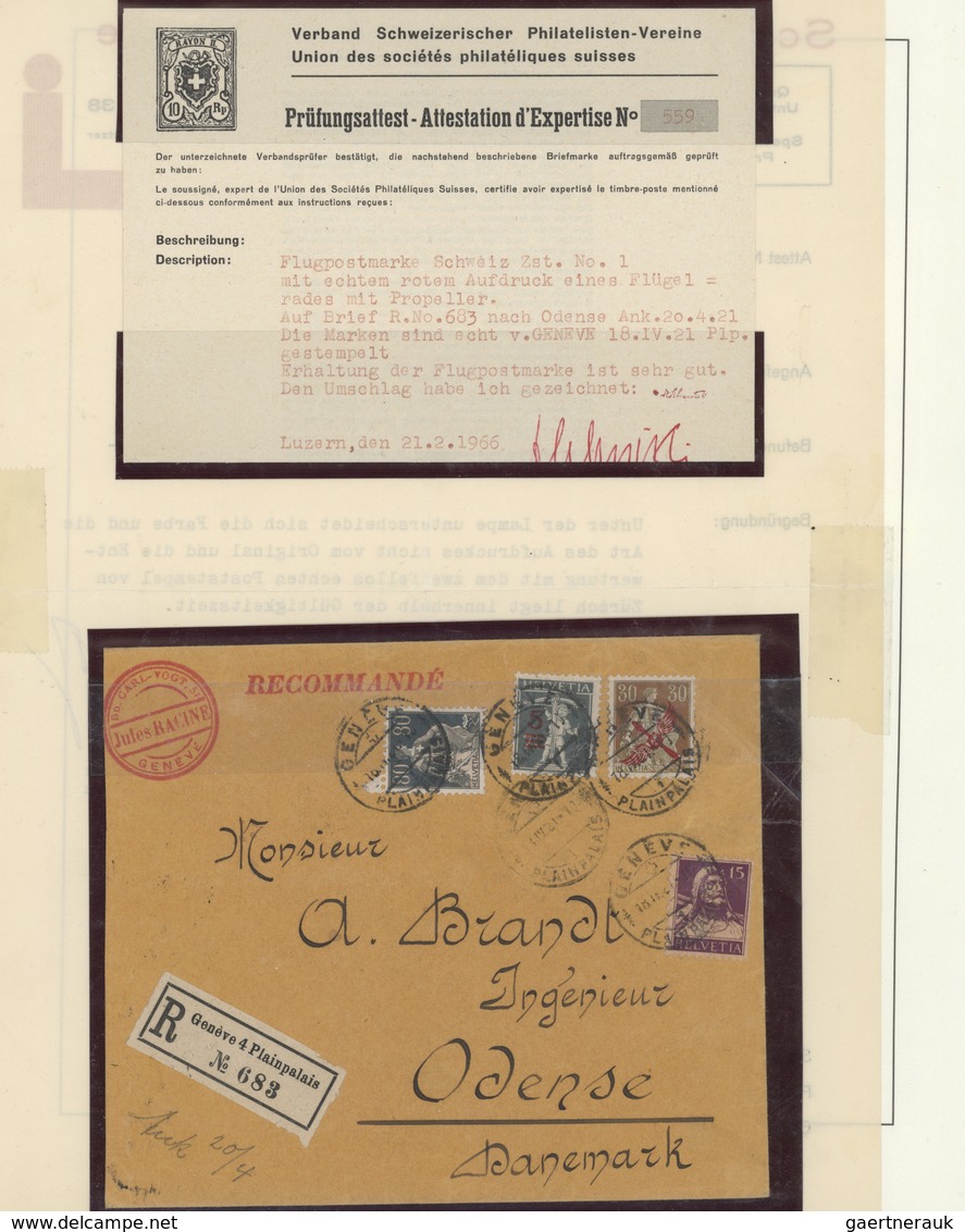 28012 Schweiz: 1843-1992: Sehr umfangreiche und spezialisierte Sammlung gestempelter Marken, zahlreicher B