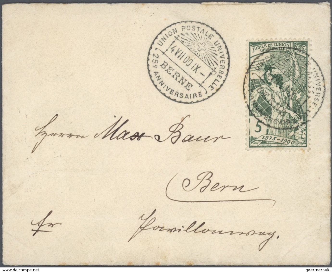 28017 Schweiz: 1846/2000 (ca.), Umfangreicher Und Vielseitiger Bestand Von Ca. 900 Briefen/Karten/Ganzsach - Neufs