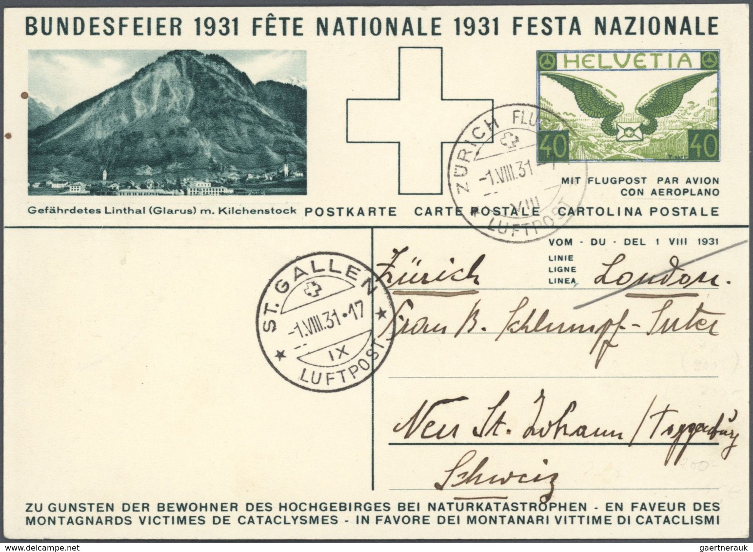 28017 Schweiz: 1846/2000 (ca.), umfangreicher und vielseitiger Bestand von ca. 900 Briefen/Karten/Ganzsach