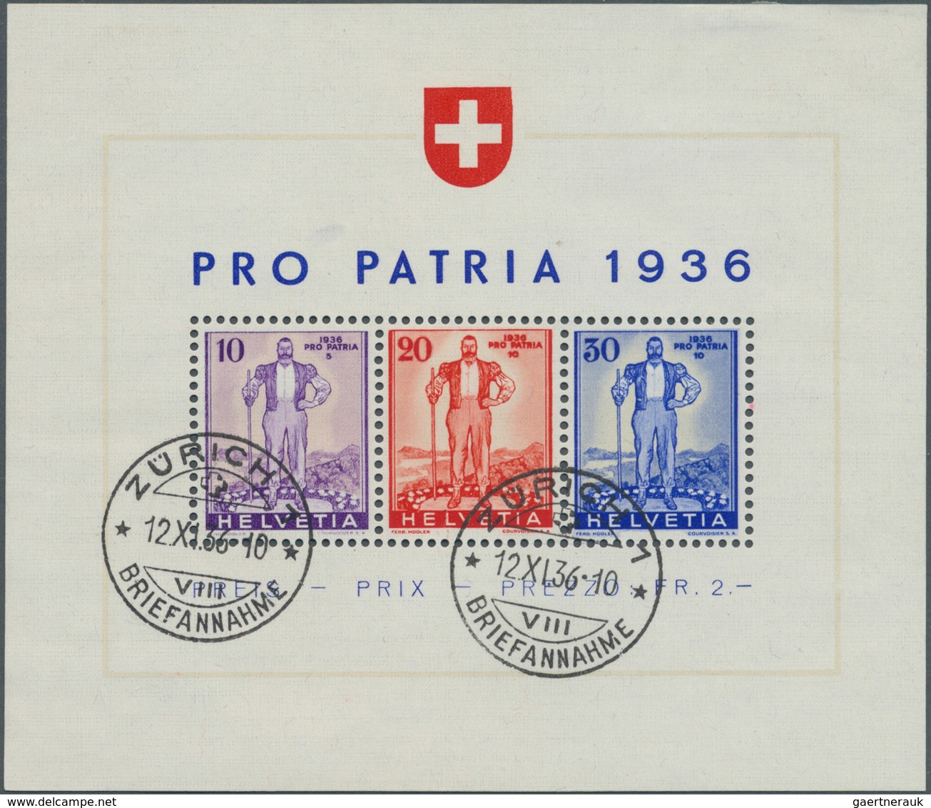 28036 Schweiz: 1854/1967, Gestempelte Und Teils Postfrische Sammlung Im Schaubek-Vordruckalbum, Durchweg G - Neufs