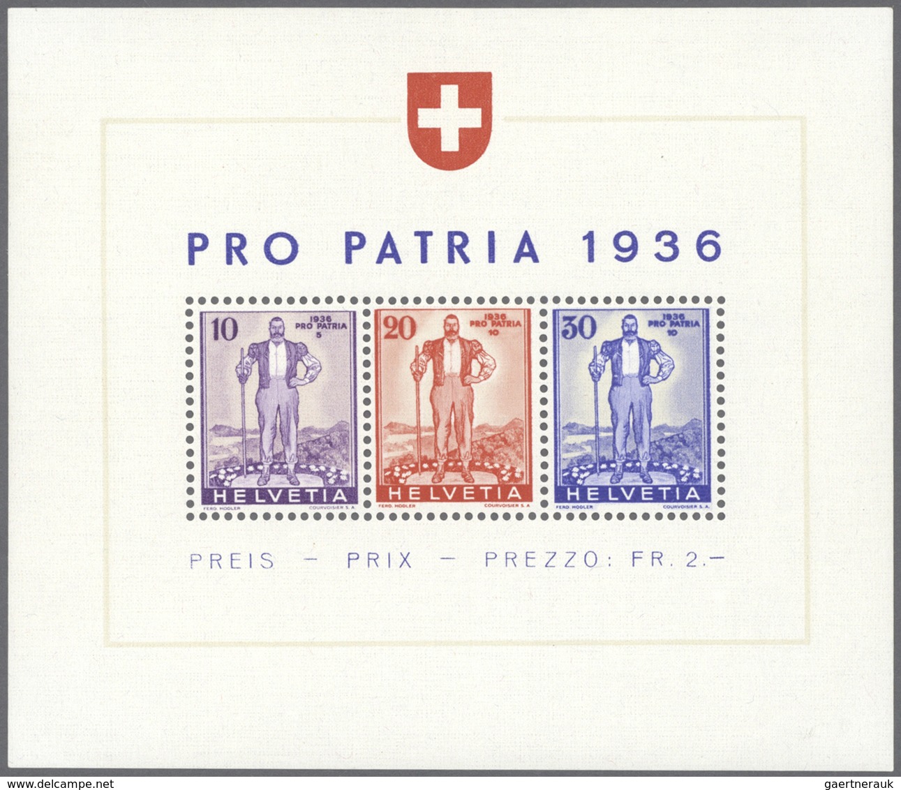 28045 Schweiz: 1864/1980, Sehr Schöne, Gepflegte Sammlung Ab Strubel Münchner Druck Bis Ca. 1980 Im DAVO A - Ungebraucht