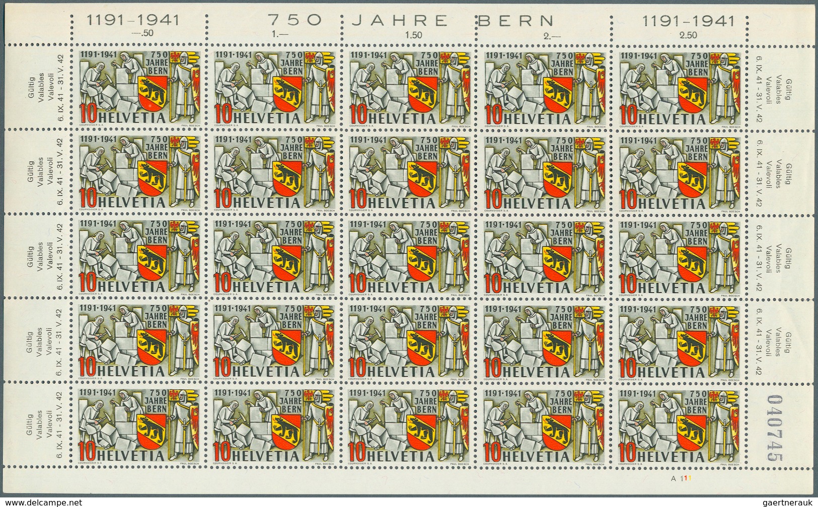 28073 Schweiz: 1908/1963 (meist): Sehr Umfangreicher Bestand Von Tausenden Von Marken In Alben Und Auf Hun - Neufs