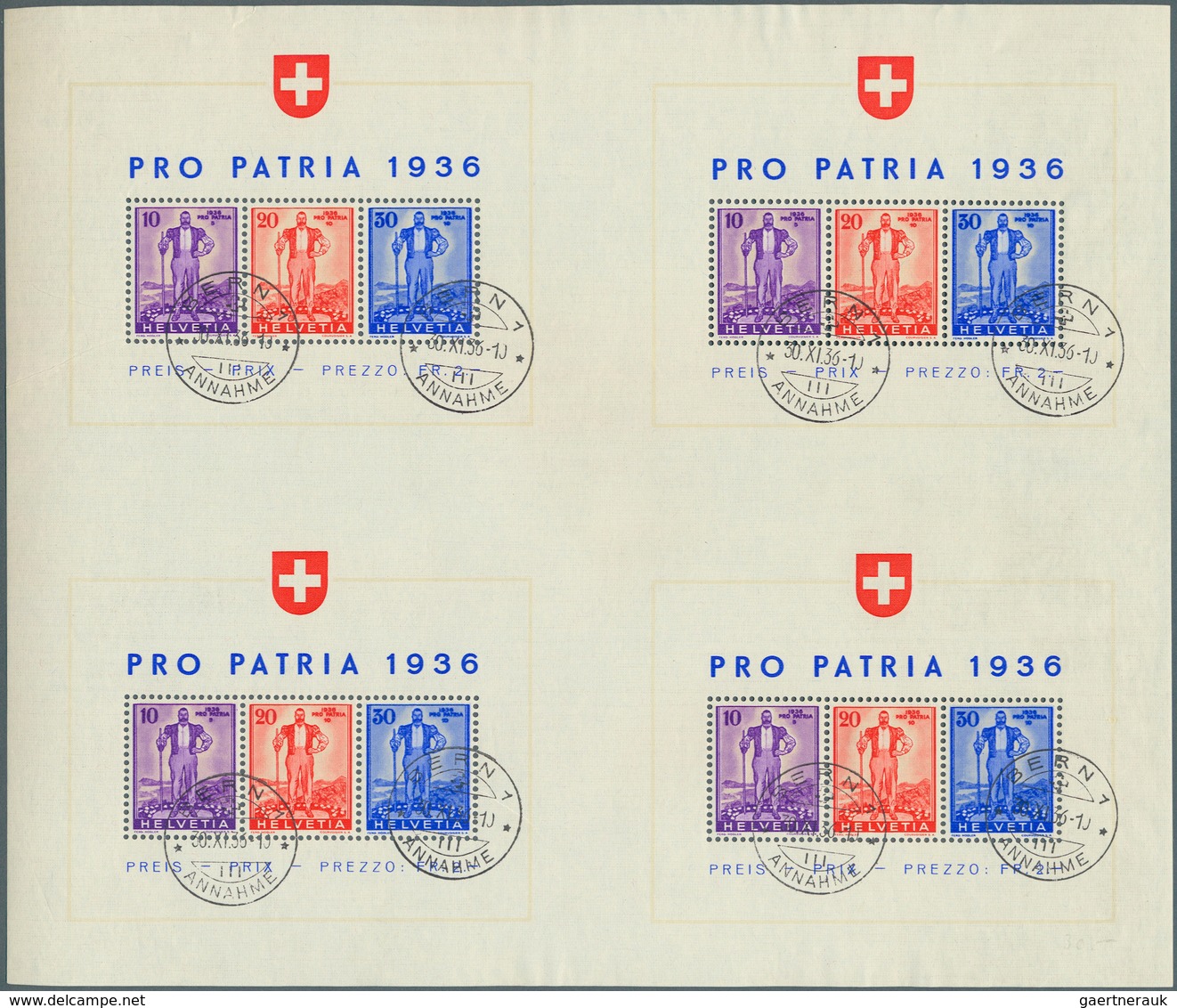 28073 Schweiz: 1908/1963 (meist): Sehr Umfangreicher Bestand Von Tausenden Von Marken In Alben Und Auf Hun - Neufs