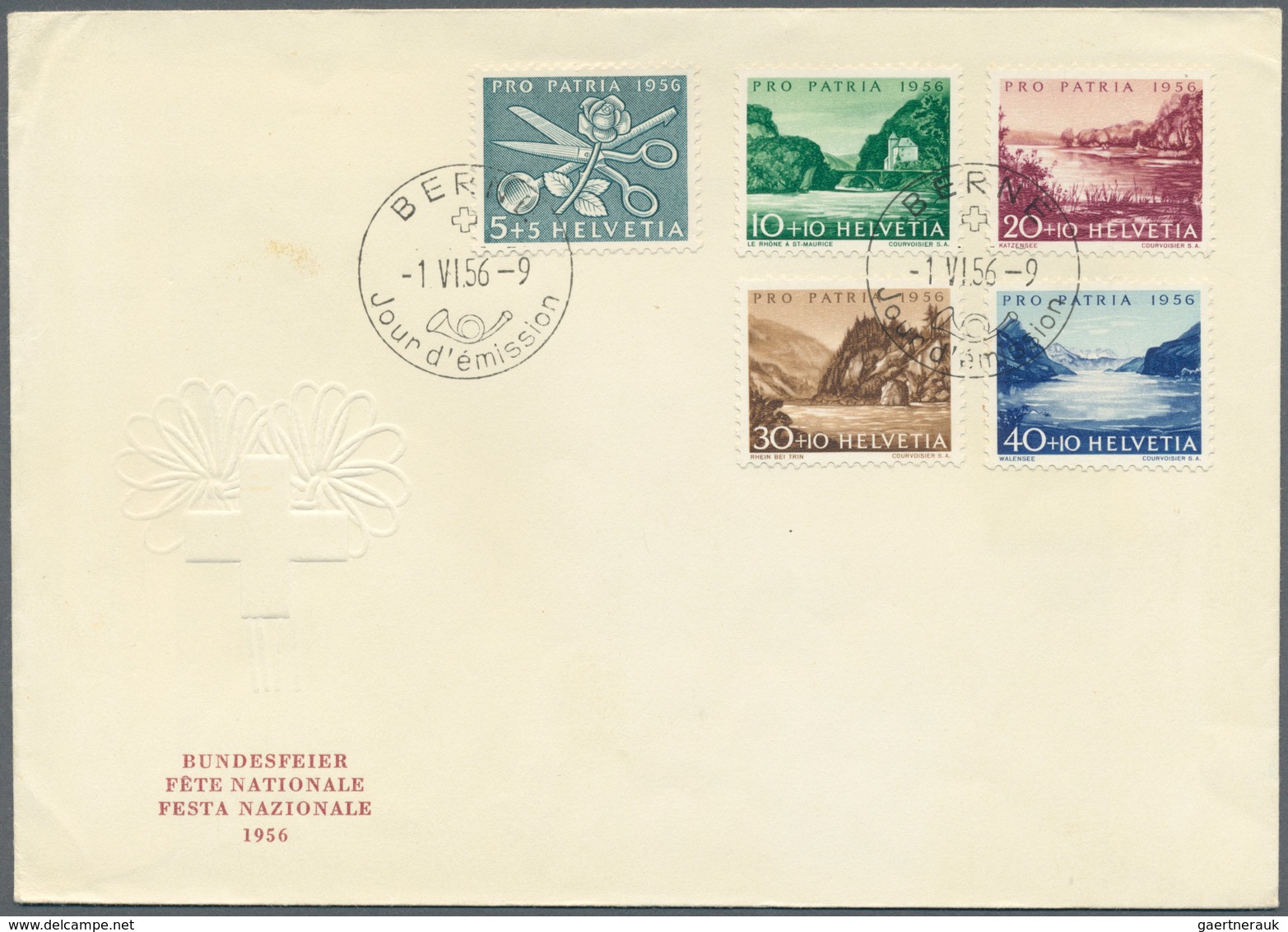 28085 Schweiz: 1925/1962, Lot Von 50 Philatelistischen Briefen Und Karten, Dabei Luftpost, Bessere FDCs, D - Neufs