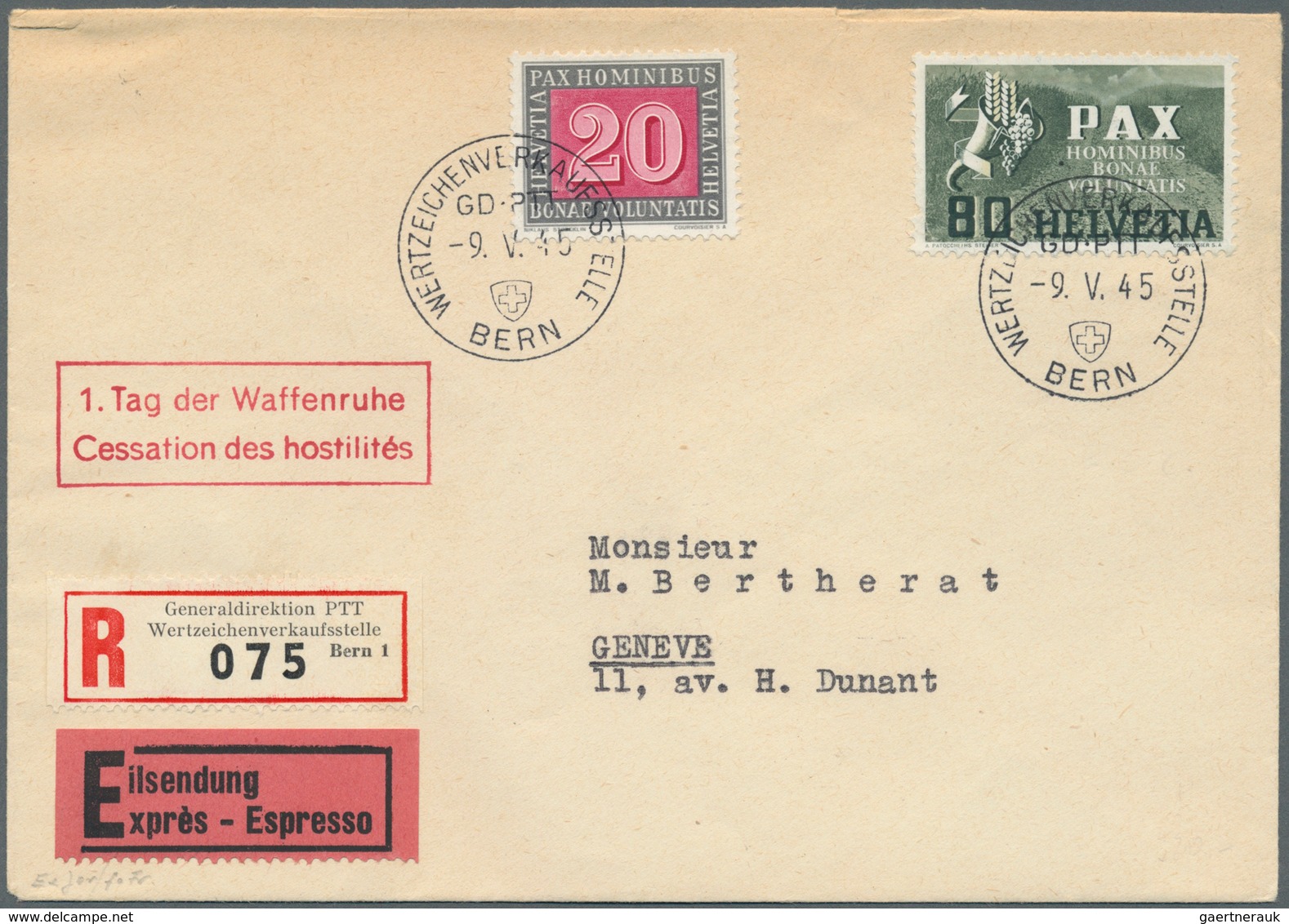28095 Schweiz: 1938/1962, Lot Von 15 Briefen, Dabei Zwei R-Briefe Je Mit Pro Juventute-Block 1937, Pro Pat - Neufs