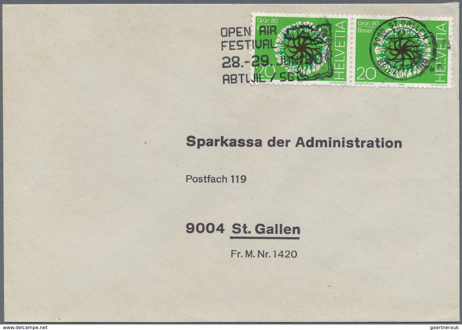 28101 Schweiz: 1940/2000 (ca.), Vielseitiger Bestand Von Geschätzt über 800 (meist Bedarfs-)Briefen Und Ka - Neufs
