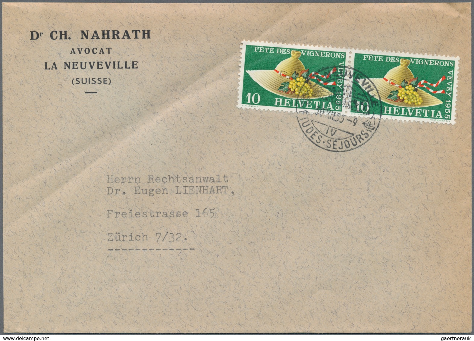 28101 Schweiz: 1940/2000 (ca.), vielseitiger Bestand von geschätzt über 800 (meist Bedarfs-)Briefen und Ka