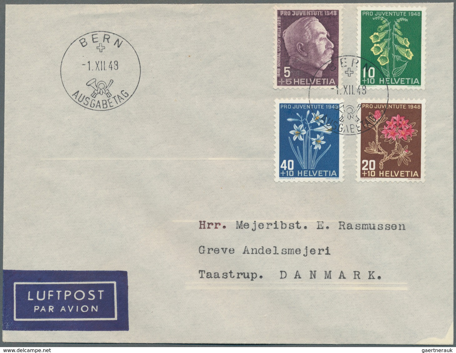 28110 Schweiz: 1948/1963, Sammlung Von 41 FDCs Incl. Pro Juventute Und Pro Patria. Mi. Ca. 1.400,- ?. - Neufs
