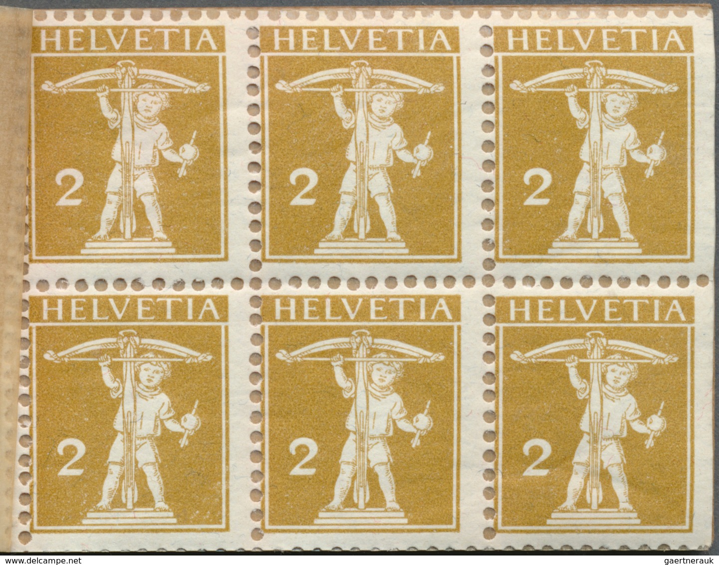 28134 Schweiz - Markenheftchen: 1921/2002, vielseitiger Sammlungsbestand von ca. 165 Markenheftchen postfr