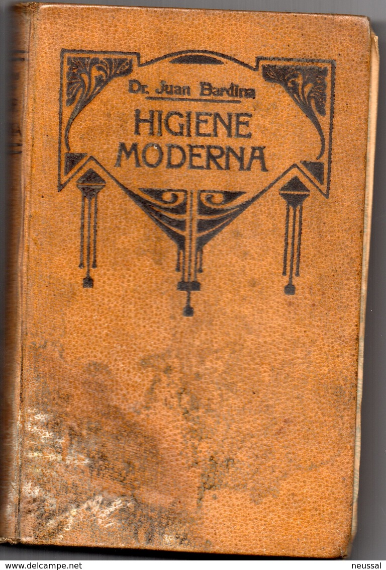 Libro Higiene Moderna Juan Bardina - Santé Et Beauté