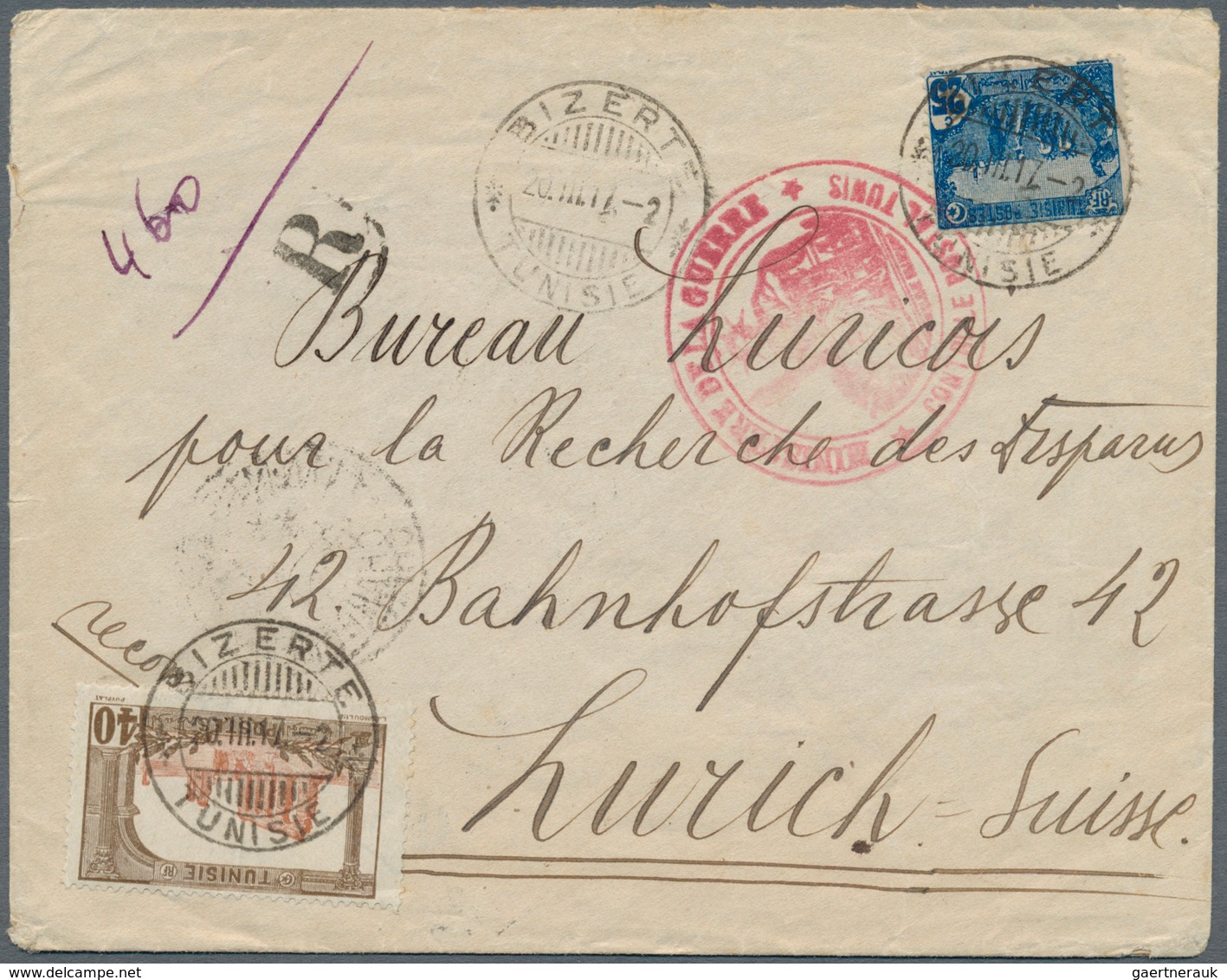 28172 Serbien: 1840/1918, Accumulation Of Apprx. 95 Covers, Cards And Stationeries, Exclusively Better And - Serbie