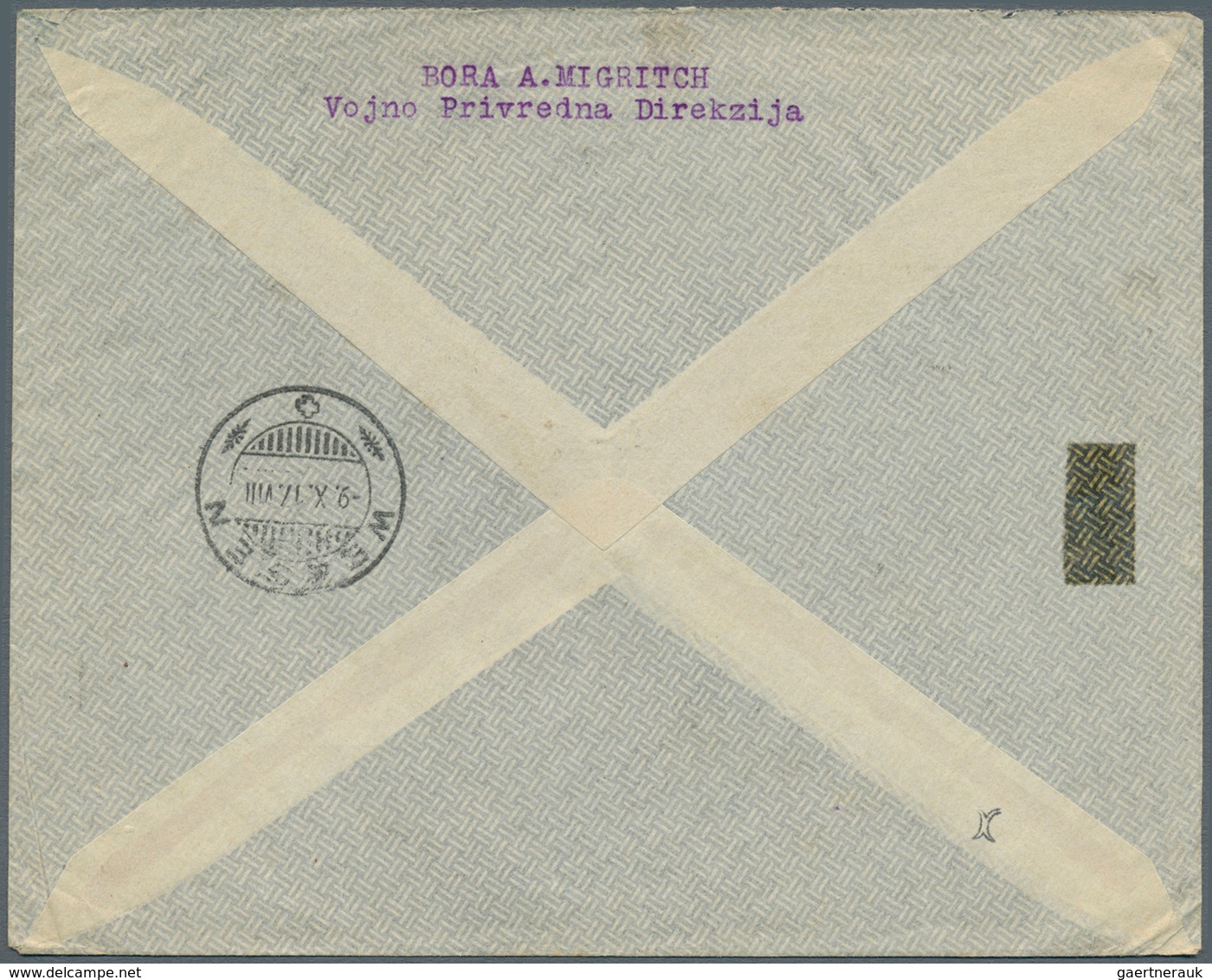 28172 Serbien: 1840/1918, accumulation of apprx. 95 covers, cards and stationeries, exclusively better and