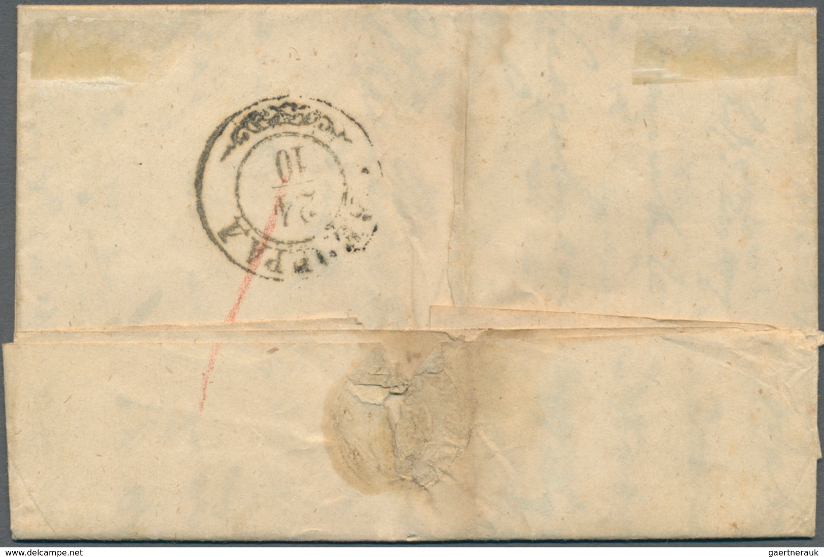 28172 Serbien: 1840/1918, accumulation of apprx. 95 covers, cards and stationeries, exclusively better and