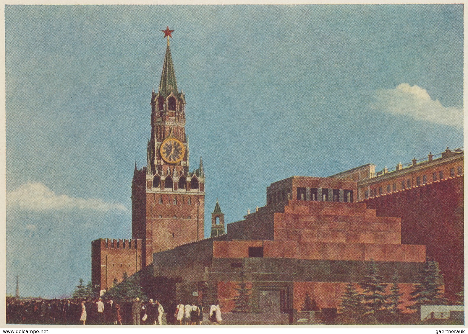 28219 Sowjetunion - Ganzsachen: 1955 - 1990, Collection Of Approx. 3500 Different Picture Postcards With L - Non Classés