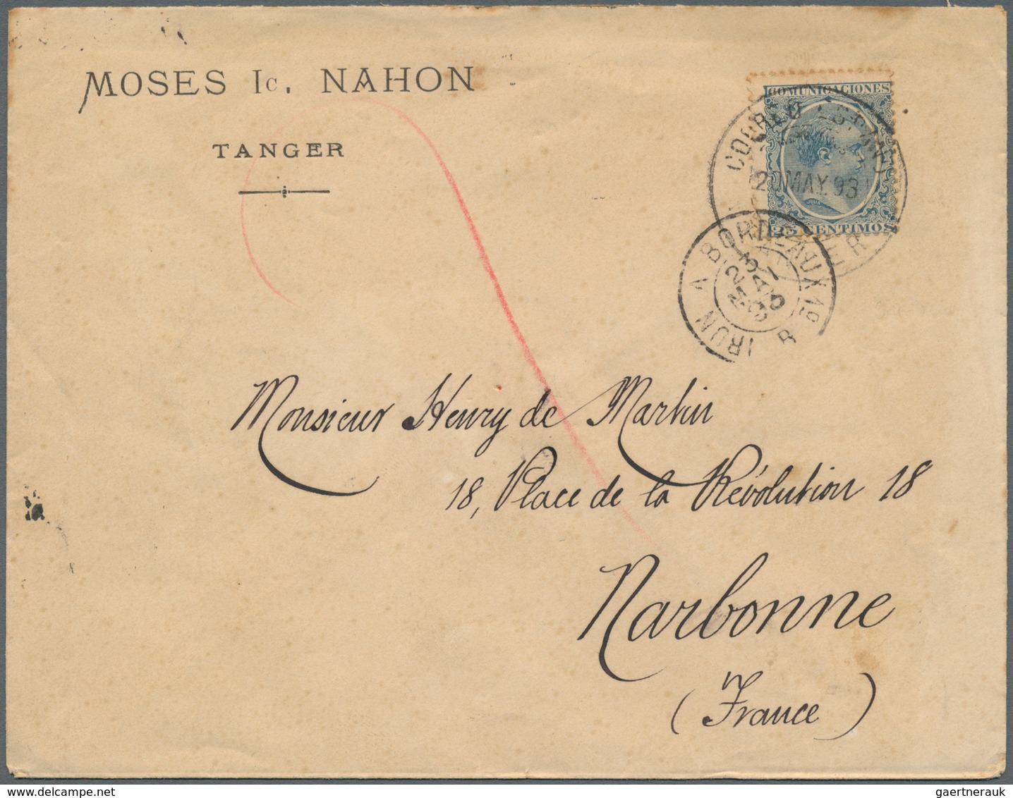 28235 Spanien: 1843/1944: 29 envelopes, picture postcards and postal stationeries including censored mail,