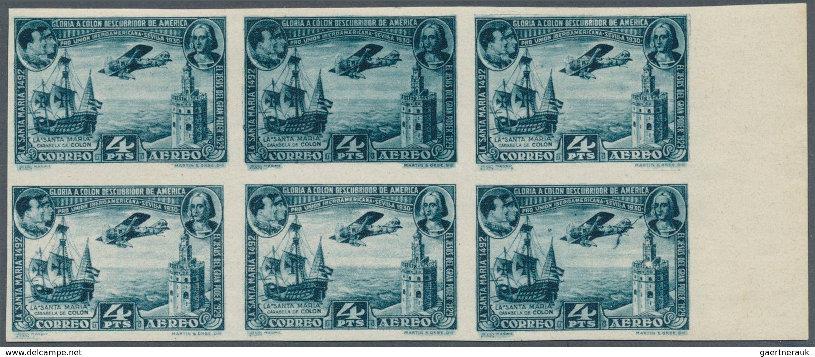 28259 Spanien: 1930/1944 (ca.), Accumulation With Several Better And Unusual Issues Incl. Imperforate Stam - Oblitérés