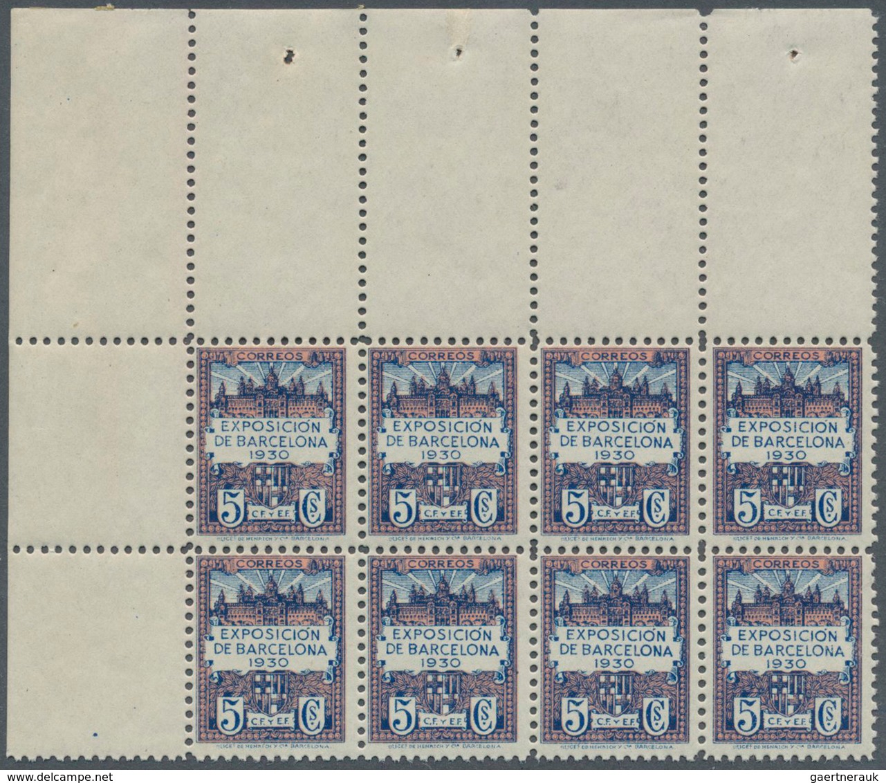 28259 Spanien: 1930/1944 (ca.), Accumulation With Several Better And Unusual Issues Incl. Imperforate Stam - Gebruikt