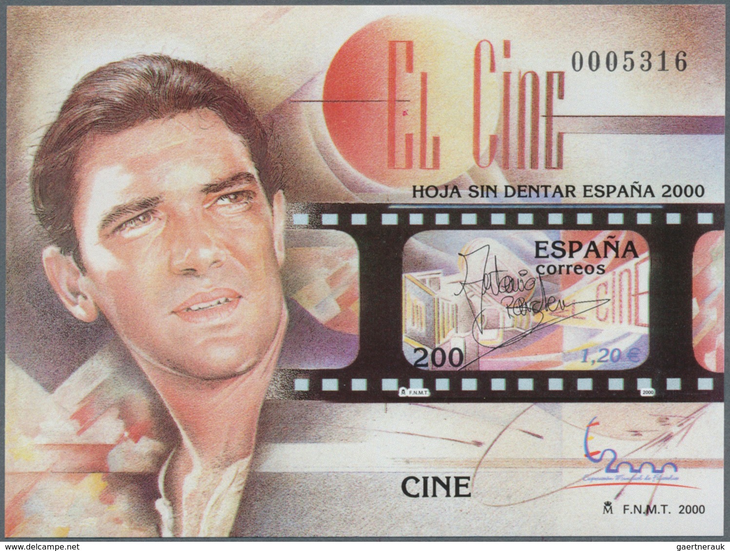 28287 Spanien: 2000. Espana 2000 Intl. Philatelic Exhibition - Set Of 11 Imperforate Souvenir Sheets Overp - Oblitérés