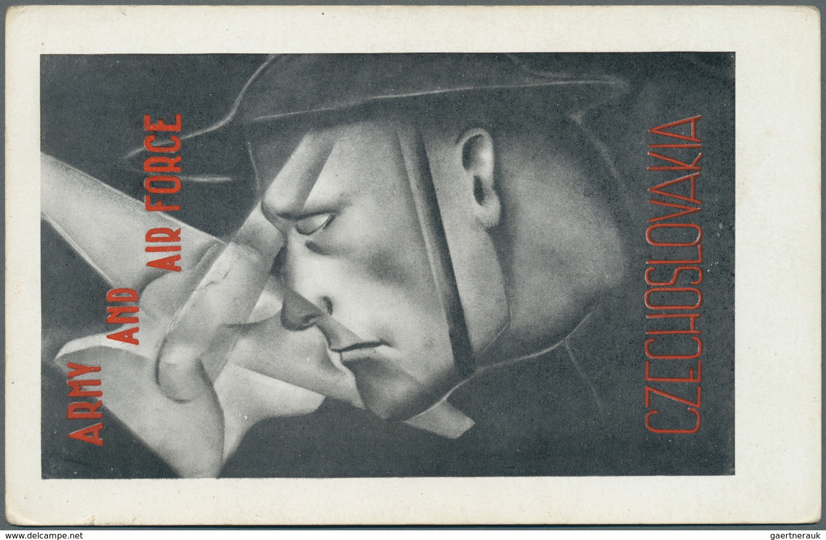 28346 Tschechoslowakei - Besonderheiten: 1940/1945, WW II - CZECH FORCES IN GB/FRANCE, Collection Of Apprx - Autres & Non Classés