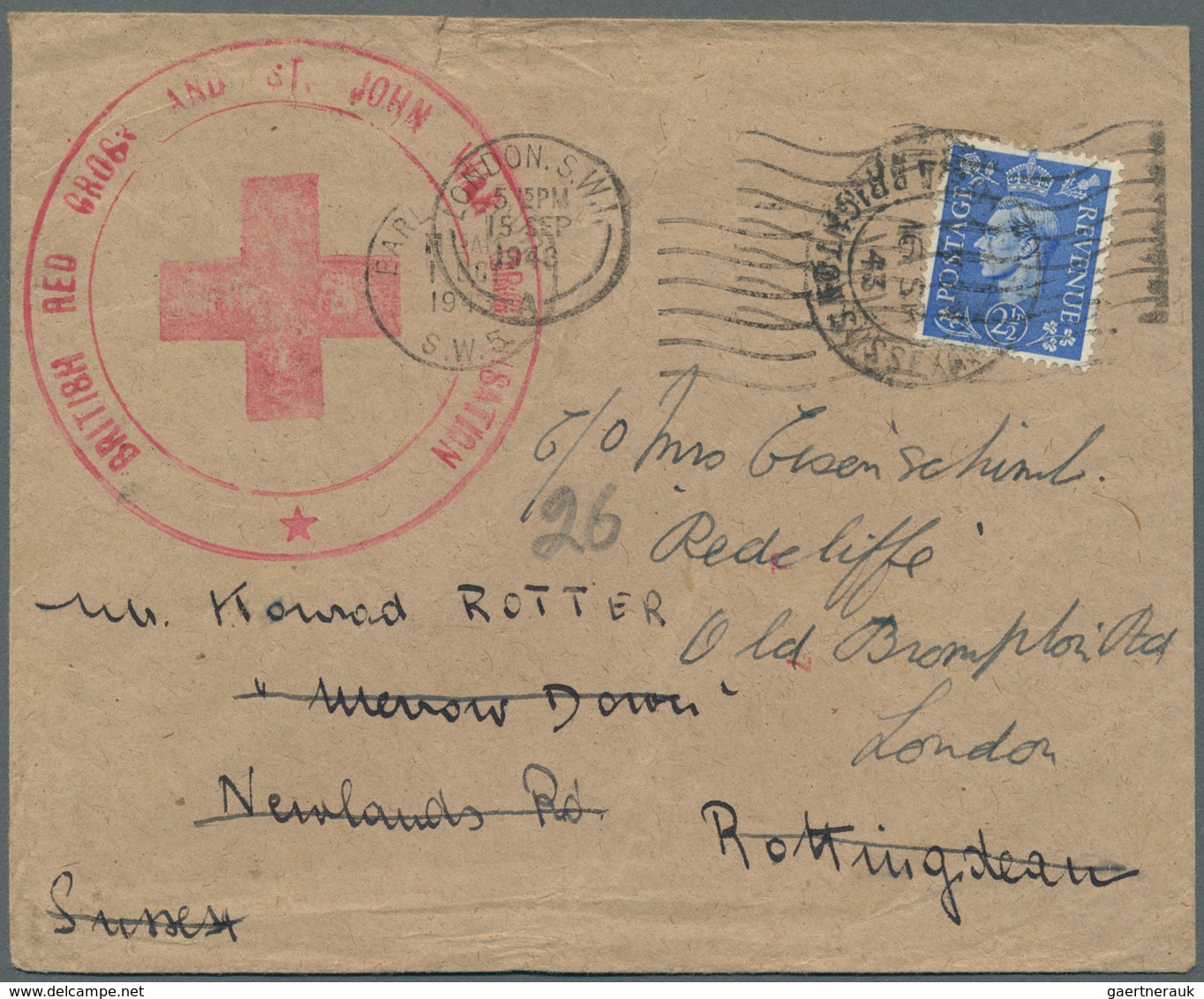 28346 Tschechoslowakei - Besonderheiten: 1940/1945, WW II - CZECH FORCES IN GB/FRANCE, collection of apprx