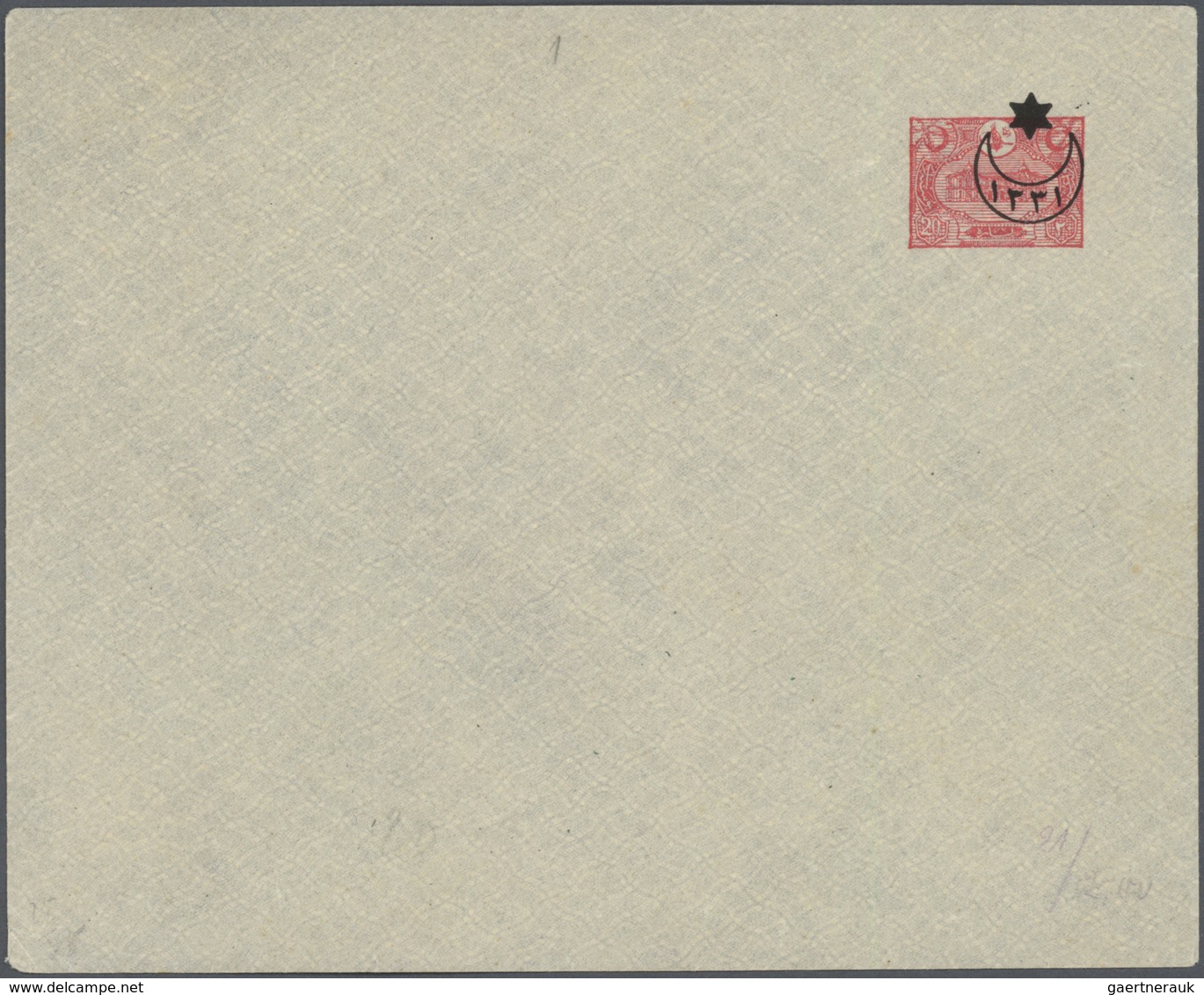 28367 Türkei: 1870-1960, 56 covers cards including railway cancellation Cons/Ple Moust.Pacha, cancellation