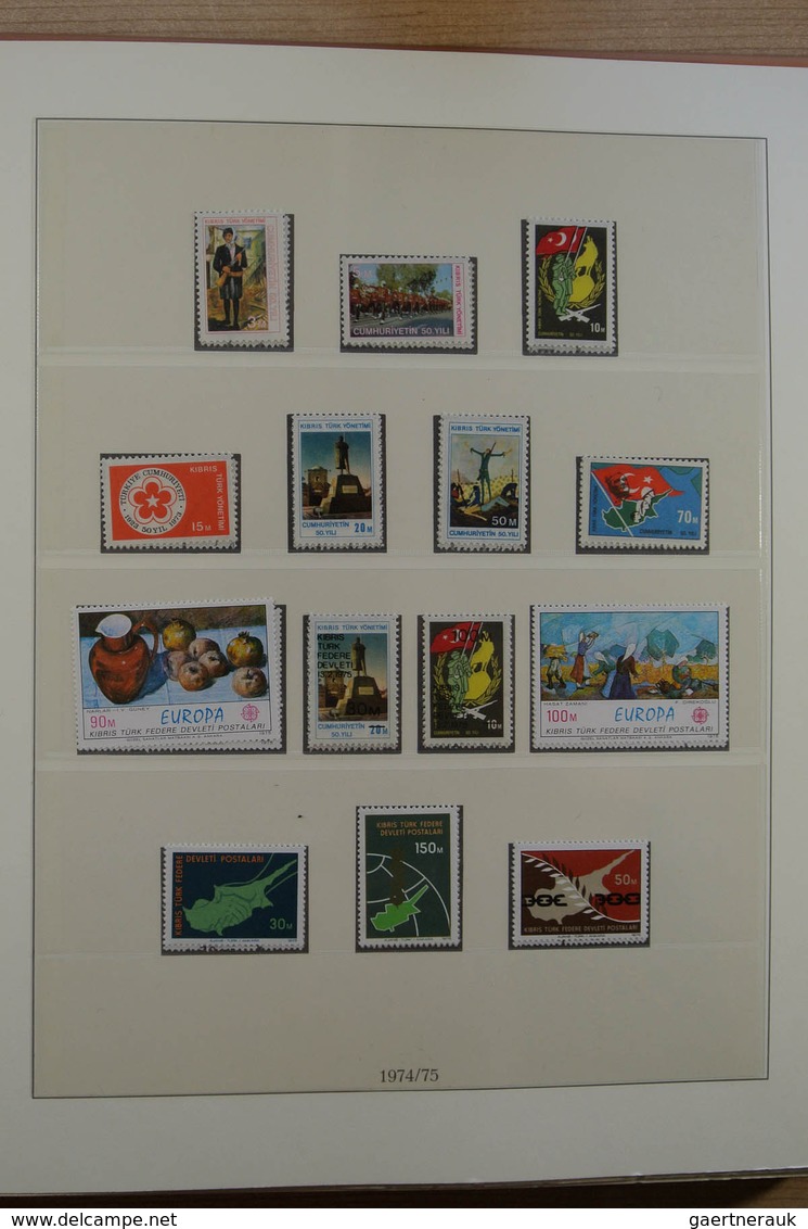 28401 Türkisch Zypern: 1975-1995. Double (MNH AND Used) Collection Turkish Cyprus 1975-1995 In Luxe Lindne - Neufs