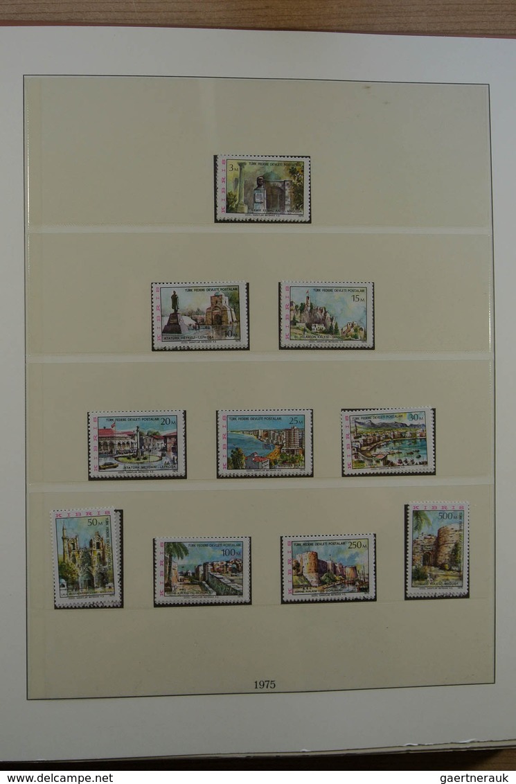28401 Türkisch Zypern: 1975-1995. Double (MNH AND Used) Collection Turkish Cyprus 1975-1995 In Luxe Lindne - Neufs