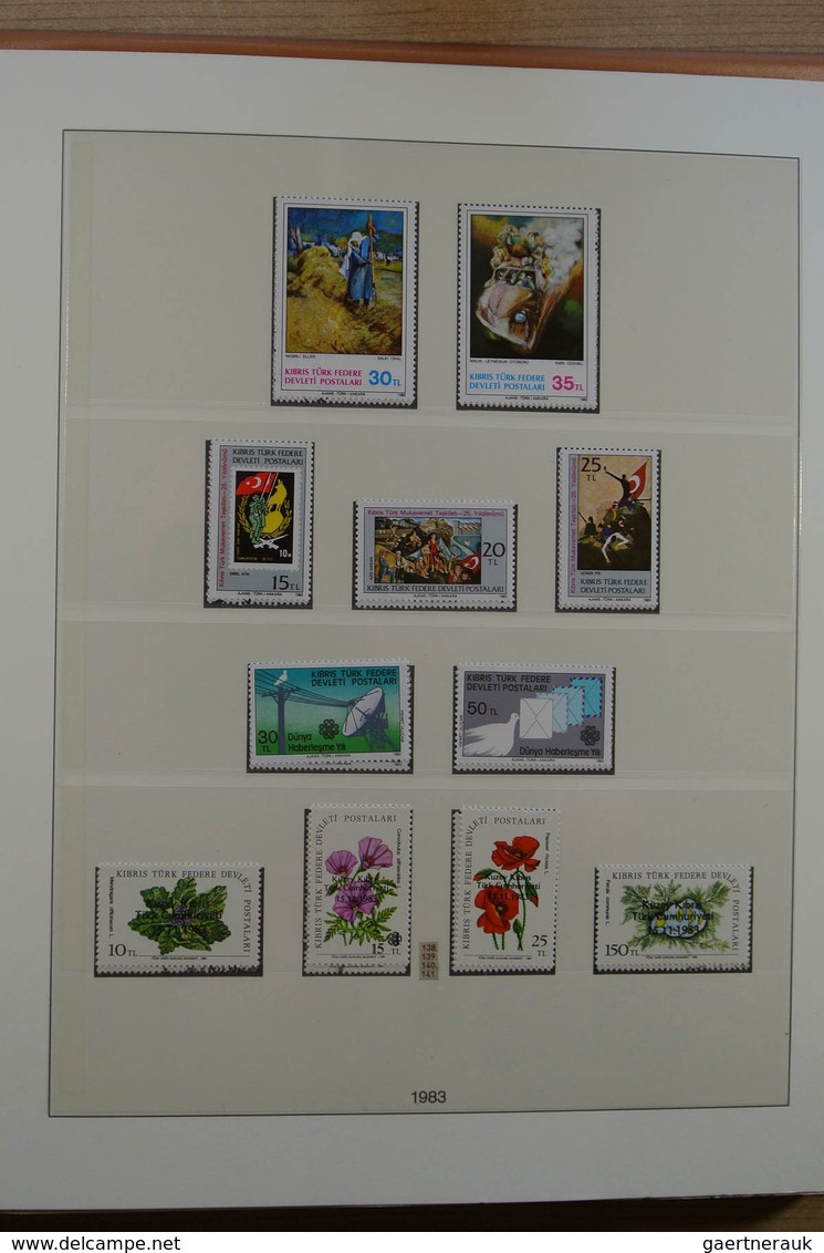 28401 Türkisch Zypern: 1975-1995. Double (MNH AND Used) Collection Turkish Cyprus 1975-1995 In Luxe Lindne - Neufs