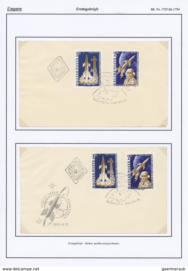 28430 Ungarn: 1871/1990, Most Comprehensive And All-embracing TOP Collection In 22 Volumes (five With Used - Lettres & Documents