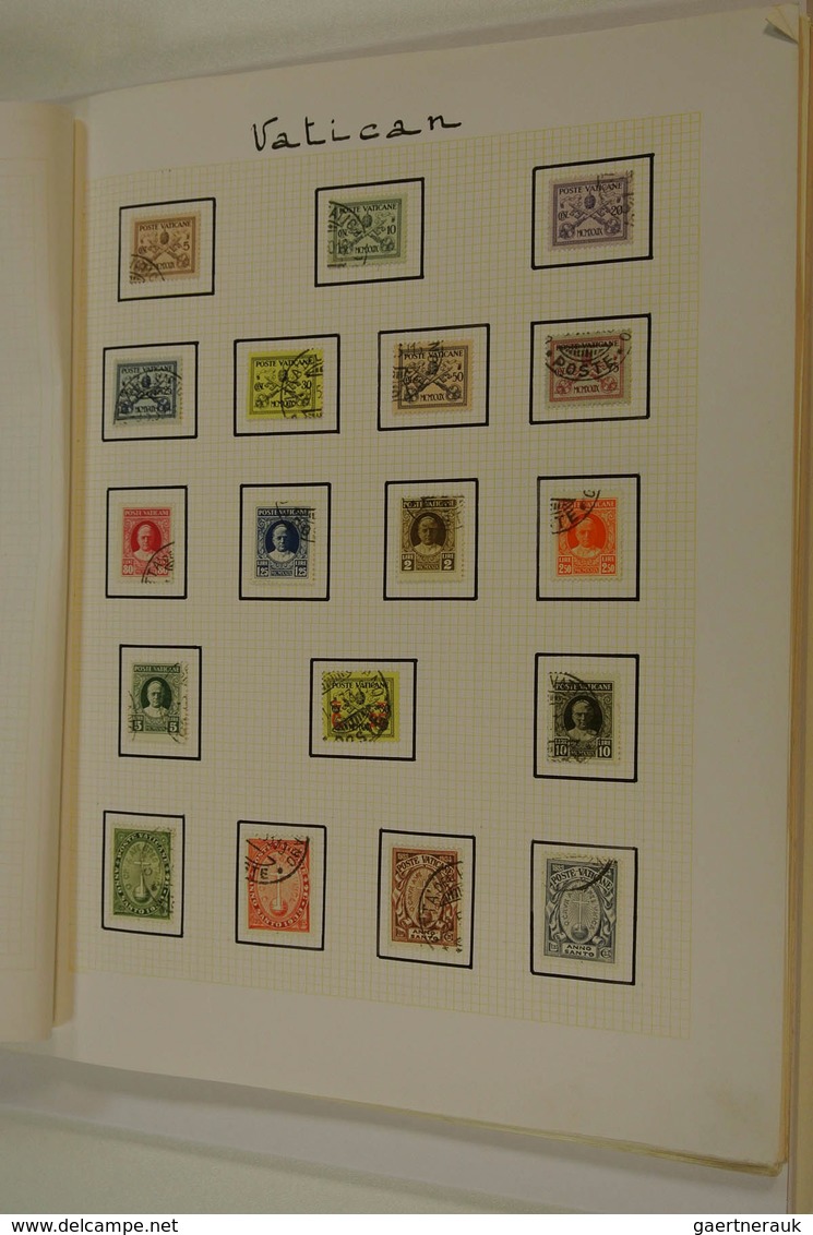 28485 Vatikan: 1929/82: Mainly Mint Collection Vatican 1929-1982, Almost Complete, A.o. Better Airmail, So - Lettres & Documents