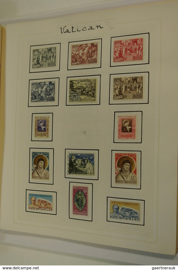 28485 Vatikan: 1929/82: Mainly Mint Collection Vatican 1929-1982, Almost Complete, A.o. Better Airmail, So - Lettres & Documents