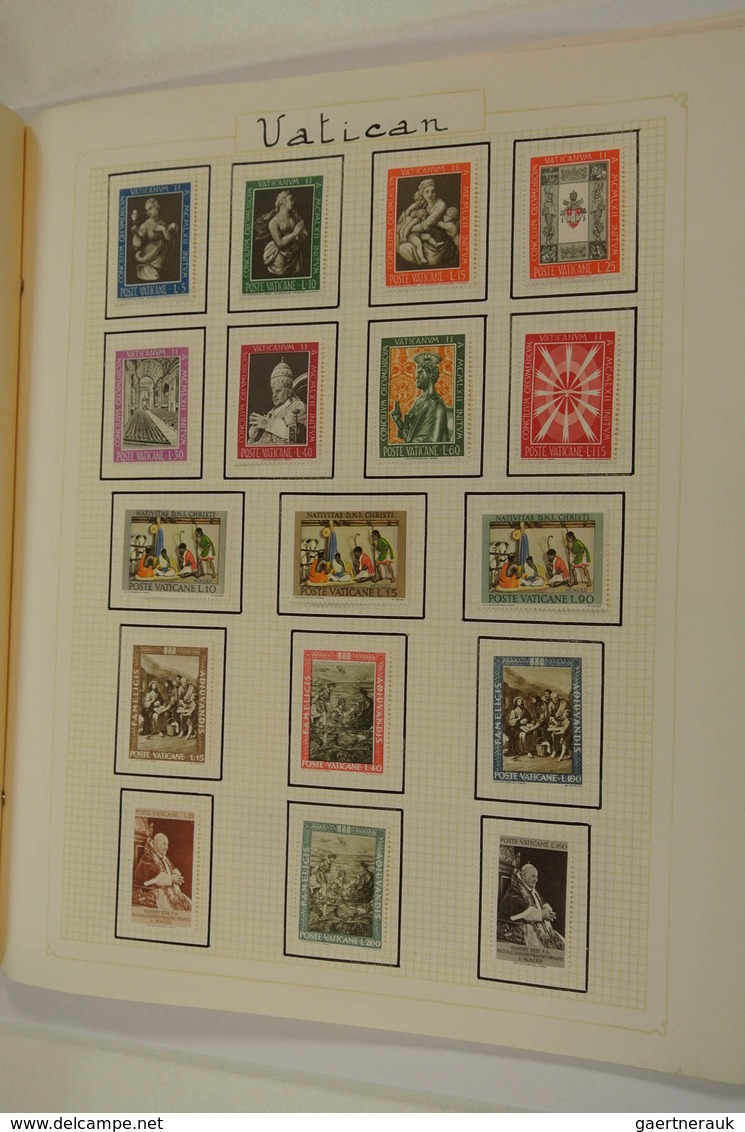 28485 Vatikan: 1929/82: Mainly mint collection Vatican 1929-1982, almost complete, a.o. better airmail, so