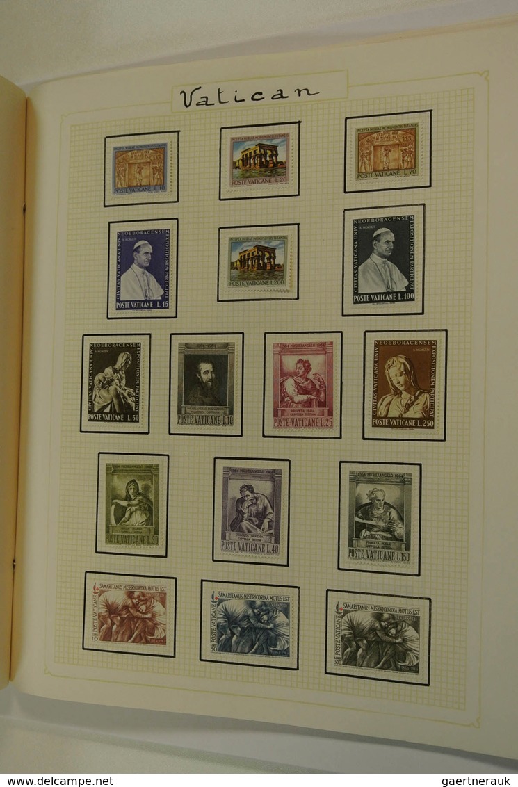 28485 Vatikan: 1929/82: Mainly mint collection Vatican 1929-1982, almost complete, a.o. better airmail, so