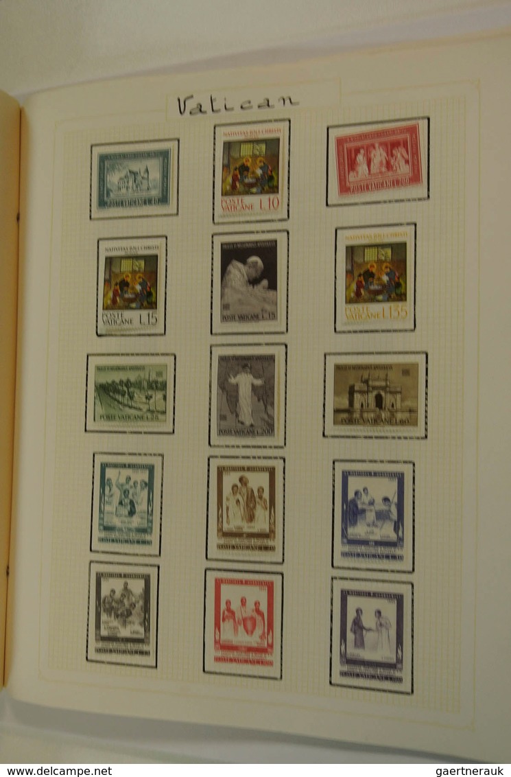 28485 Vatikan: 1929/82: Mainly mint collection Vatican 1929-1982, almost complete, a.o. better airmail, so