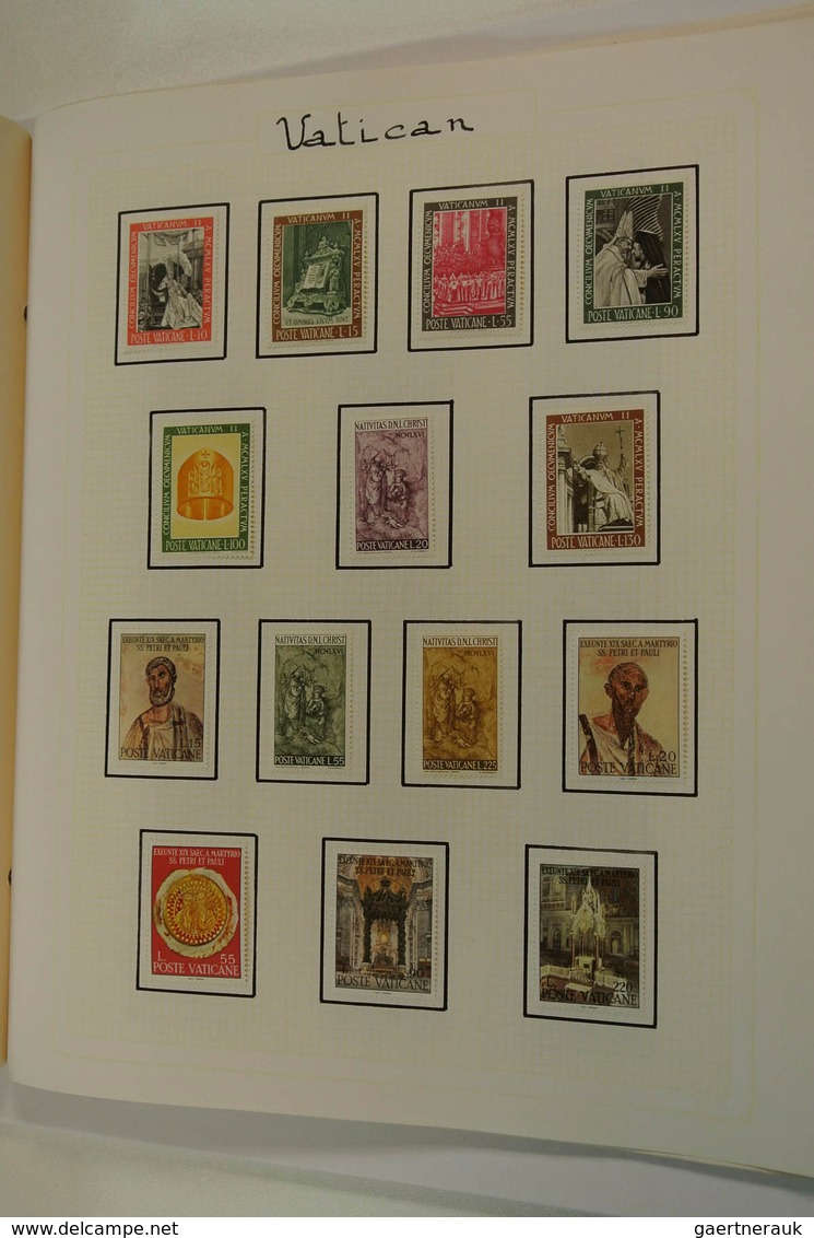 28485 Vatikan: 1929/82: Mainly mint collection Vatican 1929-1982, almost complete, a.o. better airmail, so