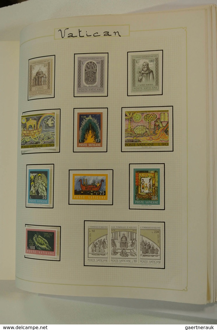 28485 Vatikan: 1929/82: Mainly mint collection Vatican 1929-1982, almost complete, a.o. better airmail, so