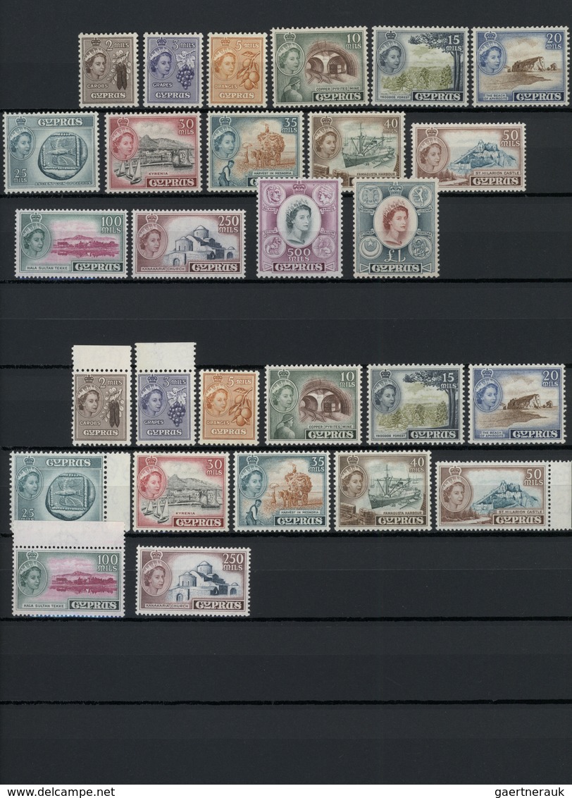 28531 Zypern: 1960-2016, More Than Complete Mint Collection From 1960 (Republic) To Modern In Four Lindner - Autres & Non Classés