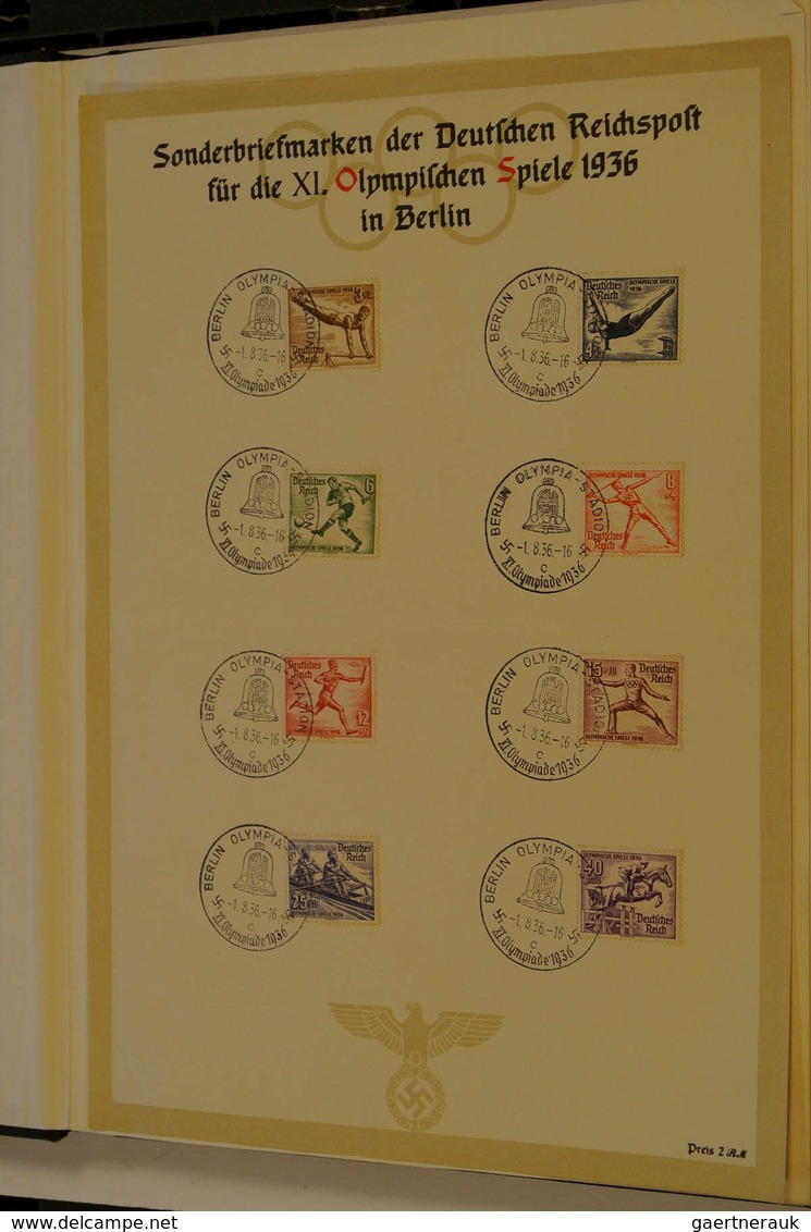 28542 Europa: Various, Much MNH, Material Of European Countries In 4 Stockbooks. Contains Much Bundespost - Sonstige - Europa