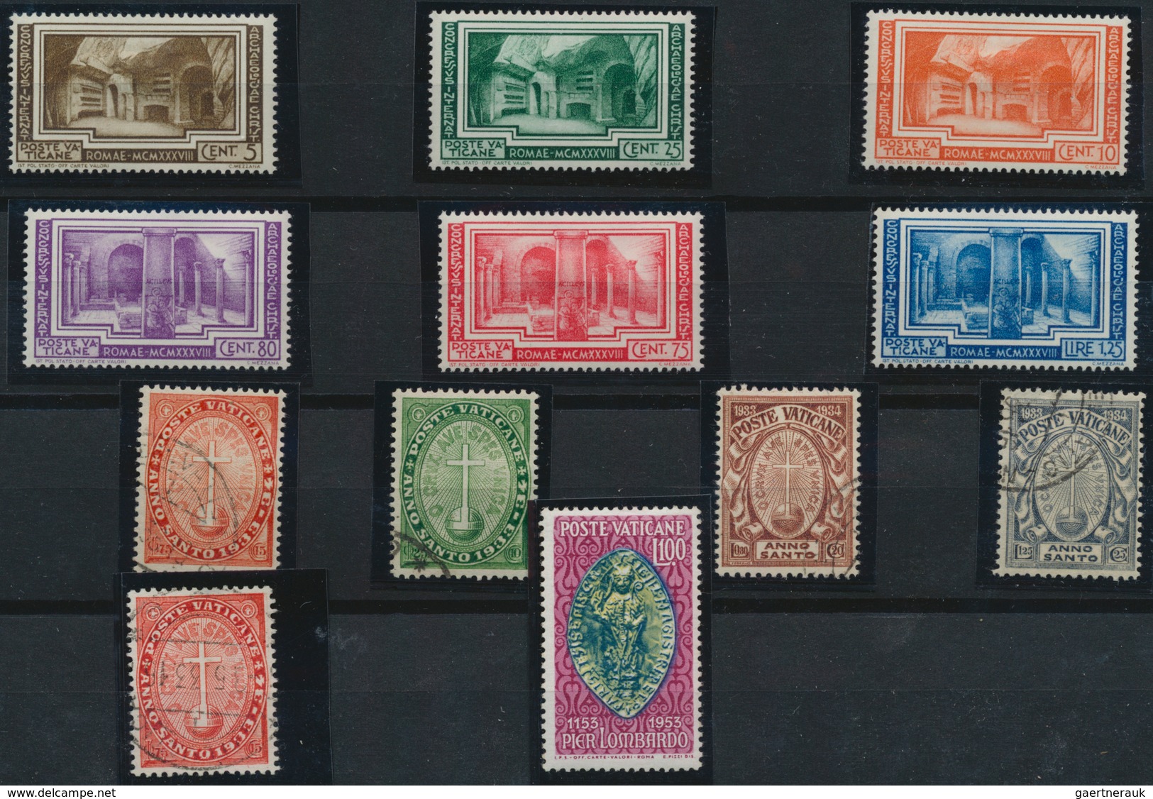 28557 Europa: 1850/1950 Ca., Austria, France And Others, Mixed Collection On 28 A5-stockcards With A Lot O - Autres - Europe