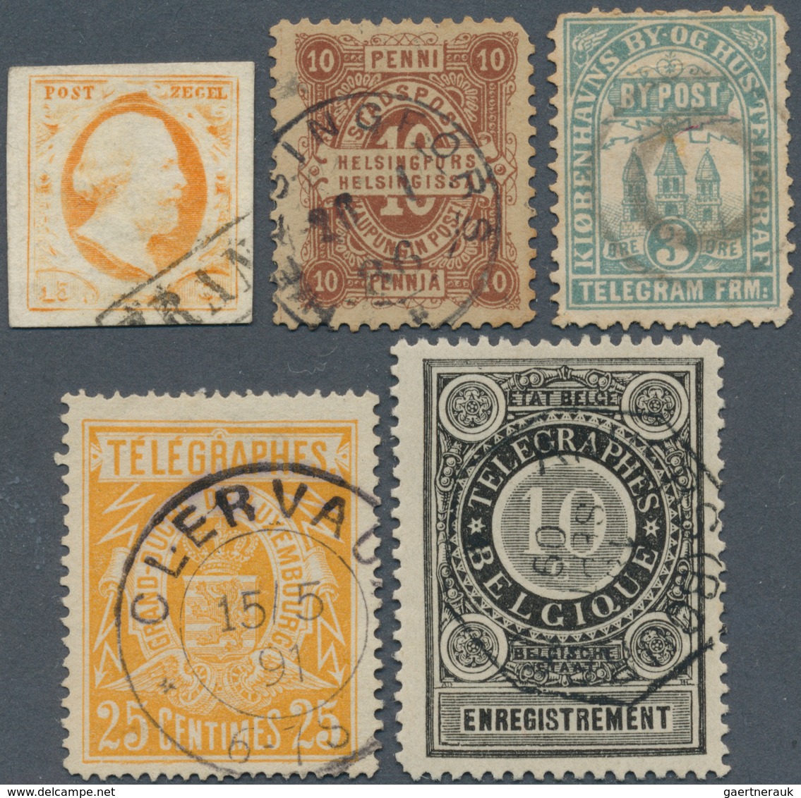 28559 Europa: 1850's-1950's Ca.: Collection And Accumulation Of Mint And Used Stamps From The Netherlands - Autres - Europe