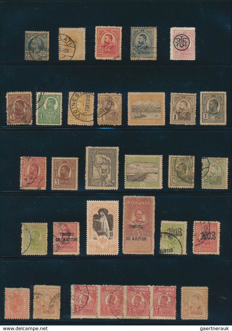 28562 Europa: 1860/1960 (ca.), Unused And Used Collection On Stocksheets, Comprising E.g. Quite Good Secti - Autres - Europe