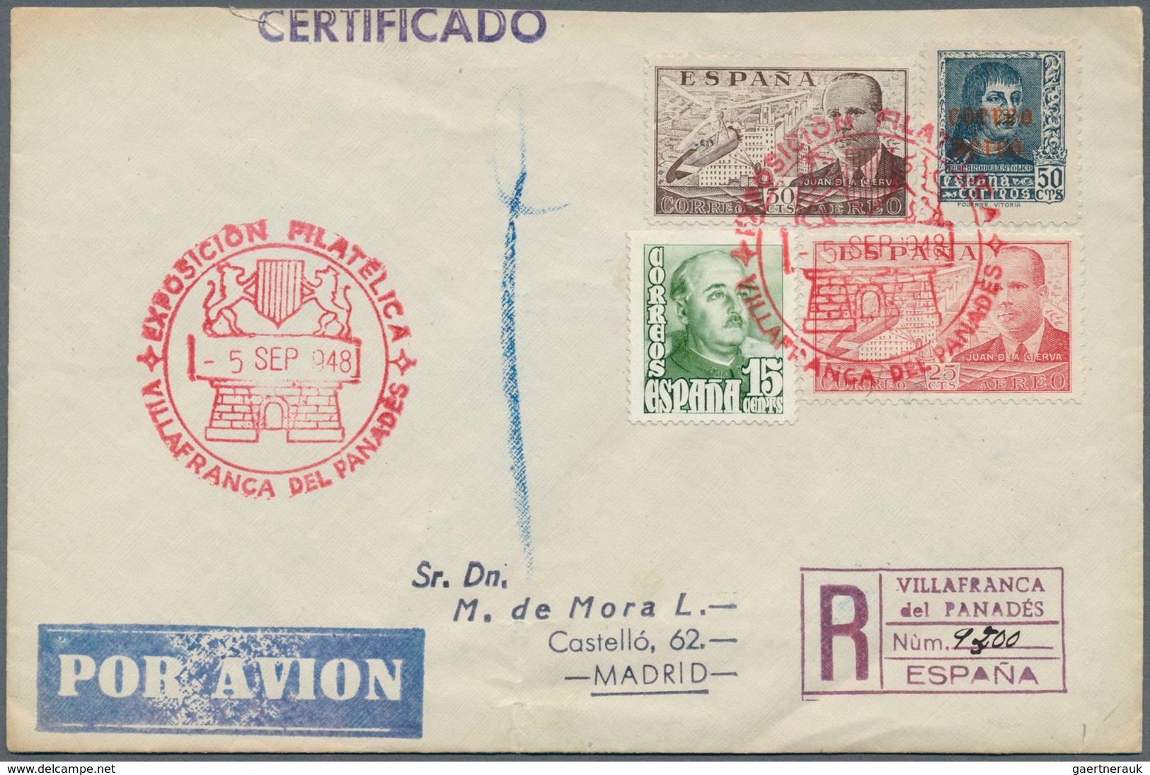 28576 Europa: 1875/1984, Lot Of Ca. 250 Covers, Postcards, Postal Stationeries, Special Registered Letters - Autres - Europe