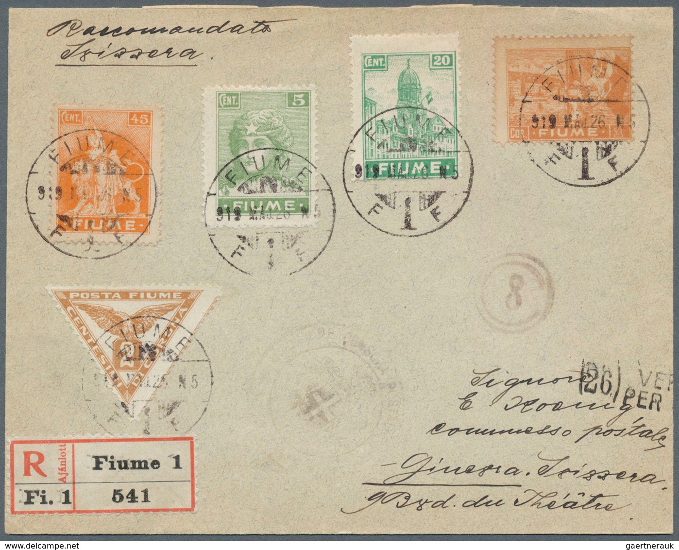 28576 Europa: 1875/1984, Lot of ca. 250 covers, postcards, postal stationeries, special registered letters