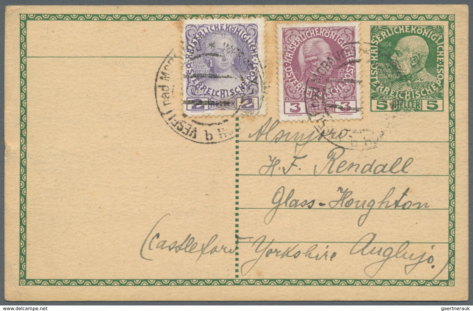 28577 Europa: 1875/1989 (ca.), Accumulation With About 280 Covers And Mostly Used Postal Stationeries Incl - Andere-Europa