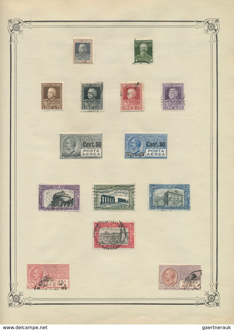 28579 Europa: 1880/1940 (ca.), Mint And Used Collection In A Binder Neatly Arranged On Pages, Comprising A - Autres - Europe