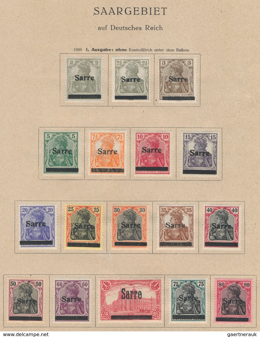 28588 Europa: 1915-1920, Interessante Sammlung In Zwei Kleinen Vordruck-Alben "Die Postwertzeichen Der Wel - Autres - Europe