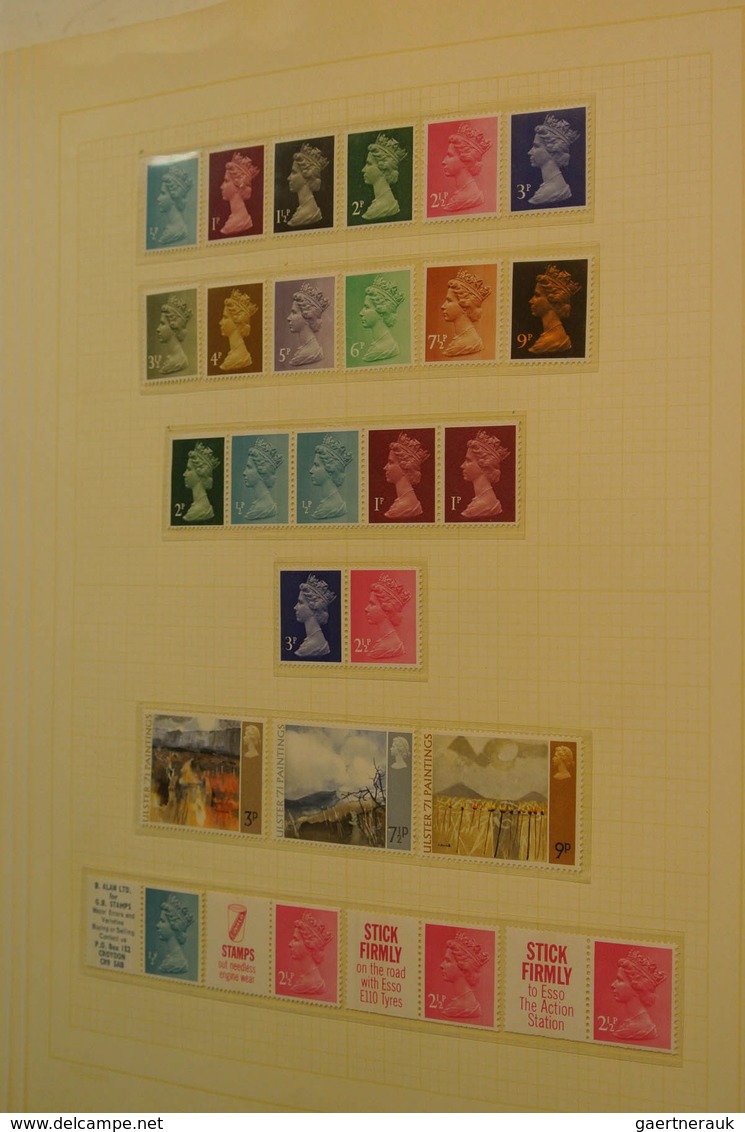 28596 Europa: 1940/70: MNH, mint hinged and used collection Europa ca. 1940-1970 on albumpages in cassette